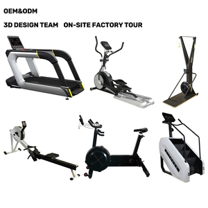 Appareil de <span class=keywords><strong>cardio</strong></span>-training professionnel robuste pour la remise en forme, simulateur d'escalade électrique, entraîneur de <span class=keywords><strong>cardio</strong></span> pour <span class=keywords><strong>escalier</strong></span>, logo personnalisé OEM - Product Image 4