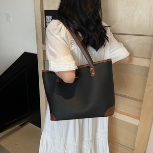 Bolsos Tote de Cuero PU de Alta Calidad, Impermeables, de Gran Capacidad, para Mujer - Product Image 5