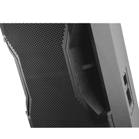 Enceinte de Scène Professionnelle Active L215A, Système de Sonorisation PA en Bois avec Double Woofer 15'' et DSP & TWS pour Location Sonore Live