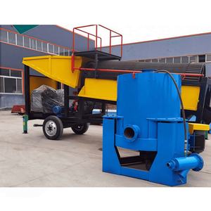 เครื่องล้างทองเม็ดเล็ก30 50 <span class=keywords><strong>TPH</strong></span> สำหรับสายการผลิตแร่ - Product Image 3