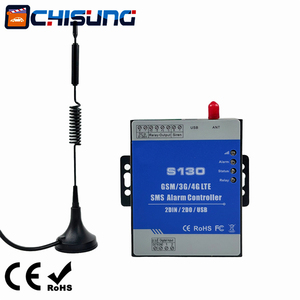 Sistema de Alarma Remota GSM S130 con Control por <span class=keywords><strong>SMS</strong></span> y Batería de Respaldo para Bomba Agrícola - Product Image 1