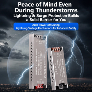 Mwish ST ซีรีส์ไฟ <span class=keywords><strong>LED</strong></span> บางเฉียบ110V <span class=keywords><strong>220V</strong></span> ถึง12V 24V สำหรับป้ายโฆษณาให้แสงสว่างเชิงพาณิชย์ - Product Image 5