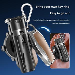 Nouvel Arrivage en Gros P15 4-en-1 : Perche à Selfie, Poignée, Trépied Magnétique pour Téléphone et Télécommande 360° Rotatif Extensible - Product Image 2