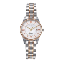 Montre à quartz de luxe pour femmes FS5022, nouvelle mode, bracelet en acier, montre de bureau pour femmes, étanche, calendrier, prix d'usine