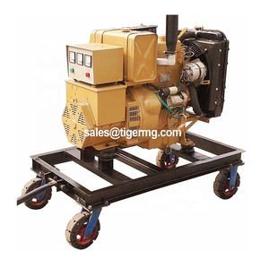 ディーゼル発電機8kw10kw耐久性 - Product Image 3