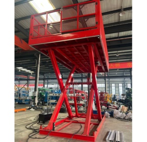 <span class=keywords><strong>Plataforma</strong></span> Elevadora de Tijera XYZLIFT, Elevador Hidráulico de Tijera para Elevación de Cargas, Certificado EN81-31 - Product Image 1