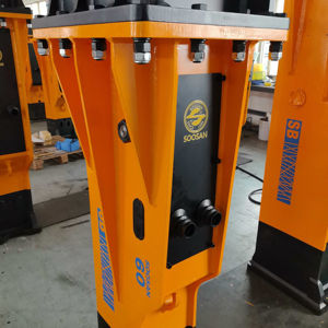 Componentes Esenciales para Martillo Hidráulico SB60: Cincel, Bomba, Motor y Núcleo para Caja de Martillo en Construcción y Minería - Product Image 1