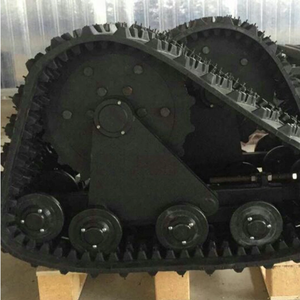 ระบบรางยางขนาด 320 มม. สำหรับรถแทรกเตอร์ขนาดเล็ก - Product Image 2