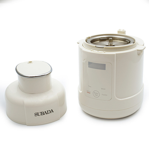 Robot culinaire automatique pour bébé avec bol en verre, lames en acier inoxydable SS316, sans BPA, utilisation domestique, écran tactile de sécurité, mixeur et cuiseur vapeur pour bébé, certifié CE - Product Image 3