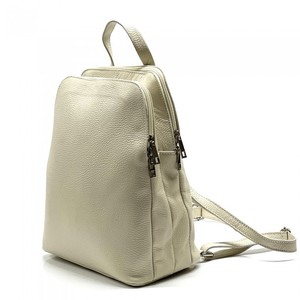 Mochila Elegante de Cuero Genuino para Mujer, Resistente, con Múltiples Compartimentos y Cierre de Cremallera, para la Escuela, Viajes, Oficina y Uso Diario - Product Image 5
