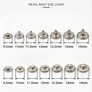 Nouveau style, logo personnalisé, vêtement en denim, rivets en laiton antique, boutons en métal pour jean, rivets - Product Image 2