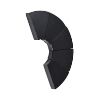 Ventilatore con Motore a Magneti Yong King 1165, Magnete Permanente al Neodimio NdFeB, Colore Nero, Saldatura Personalizzata, Alta Resistenza alle Temperature