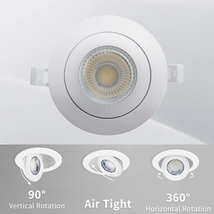 Wifi tuya cuộc sống thông minh app điều khiển điện thoại rgbcw màu sắc thay đổi 360 xoay 4inch 9 wát <span class=keywords><strong>LED</strong></span> thông minh <span class=keywords><strong>Led</strong></span> Downlight - Product Image 3