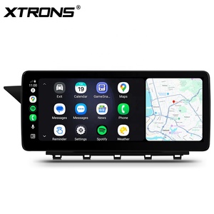 XTRONS Autoradio GPS Android 12,3 pouces pour Mercedes-Benz GLK X204 2008-2012 NTG4.0, Snapdragon 662 Octa-Core, 4G, Caméra AHD - Product Image 3
