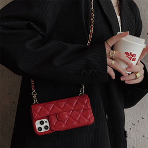 <span class=keywords><strong>Porte</strong></span>-cartes de <span class=keywords><strong>luxe</strong></span> pour femme, bandoulière réglable, protection 360°, étui pour téléphone portable, étanche et antichoc - Product Image 5