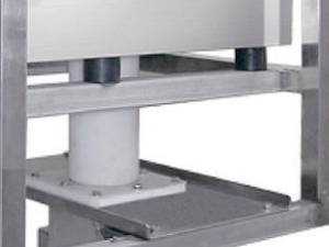 Serbest düşme güvenlik paslanmaz çelik <span class=keywords><strong>Metal</strong></span> dedektörü 5 Ton/H kapasite altın gümüş demir 0.6 algılama için bakır parçalar mm hassasiyet - Product Image 6