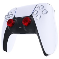 Bâtonnets de pouce transparents, Joystick analogique de remplacement pour manette PS5 accessoires de jeu