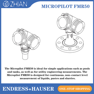 Máy phát mức Radar của Đức endress + hauser Cảm biến điều khiển mức độ mới E + H fmr50 Đồng hồ đo mức Radar gốc - Product Image 4