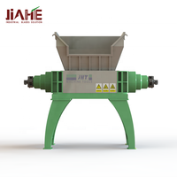 Broyeur miniature DS200 haute performance - Broyeur durable pour plastique/métal/caoutchouc pour le recyclage industriel et la gestion des déchets