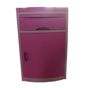 Kang Zhi Xing <b>Bedside</b> Table 450x460x760mm <b>Storage</b> Cabinet Hospital Use - Product Image 2