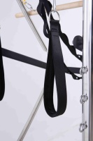 Reformador de Pilates de alta calidad para ejercicio físico de entrenamiento básico con Spring Home Studio Use media torre de trapecio
