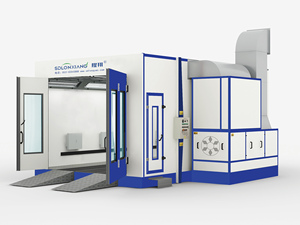 Équipement de réparation automobile / Cabine de <span class=keywords><strong>peinture</strong></span> automobile / Four de séchage automobile / Cabine de <span class=keywords><strong>peinture</strong></span> diesel pour clients étrangers - Acheter une cabine de <span class=keywords><strong>peinture</strong></span> au pistolet - Product Image 5