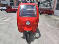 Tricycle utilitaire électrique 72V 1.2kW pour le transport de marchandises, véhicule complet à prix abordable, livraison de fret, vélo à 3 roues