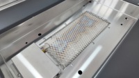 Îlot de cuisine mobile tout-en-un pour l'extérieur avec évier intégré, refroidisseur de boissons, barbecue à gaz et brûleur latéral pour les repas en plein air