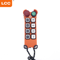 Control Remoto Inalámbrico para Grúa Hetronic F21-E2M-8, Resistente al Agua, para Sistema de Cabrestante