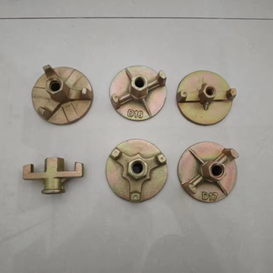 Écrous galvanisés pour système de tirants de coffrage en béton - Product Image 5