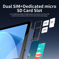 Tablet P70 Portátil de 10 Pulgadas 5G con Doble SIM, Ultraligera, Android 13, 16+512GB, Tablet PC Profesional para Negocios y Juegos