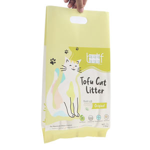 Sacs d'emballage pour aliments pour animaux de compagnie (chats et chiens) personnalisables, écologiques, avec soufflet et fermeture éclair, en MOPP+Kraft+PET+PE, couleur personnalisée, directement de l'usine - Product Image 6