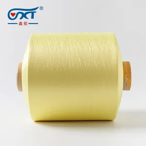 Màu Sáng 20D-150D 100% Polyester Dope Nhuộm DTY Sợi