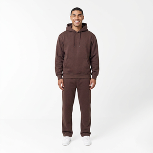 Chándales de invierno transpirables, gruesos, personalizados, unisex, con estampado animal, estilo urbano, 100% algodón, ecológicos, con lavado ácido, para hombre - Product Image 1