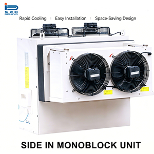 Unidad de Refrigeración Monobloque de Ahorro Energético para Mini Cámaras Frigoríficas y Congeladores con Termostato Digital para Floristerías y Carnicerías - Product Image 1