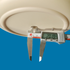 Phụ tùng santoprene hoành 08-1010-58 cho không khí hoạt động đôi màng bơm cao su wil-Flex cơ hoành - Product Image 5