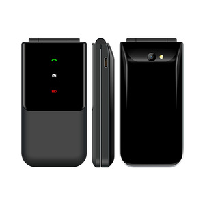 UNIWA F2720 1.77 pollici Flip Dual SIM telefono <span class=keywords><strong>cellulare</strong></span> a forma di pieghevole <span class=keywords><strong>con</strong></span> <span class=keywords><strong>tastiera</strong></span> Dual SIM Card call cell Phone - Product Image 4