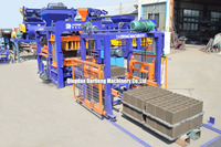 Máquina Automática para Fabricar Bloques de Hormigón QT6-15 para Pavimentación, con PLC Siemens y Componentes de Bomba