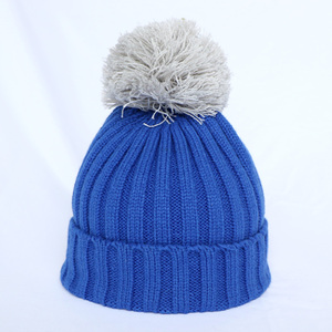 <strong>Hat</strong> Manufacturer New Design <strong>Custom</strong> Knit <strong>Beanie</strong> <strong>Hats</strong> Cotton Plain <strong>Winter</strong> <strong>Beanies</strong> Warm <strong>Pom</strong> <strong>Pom</strong> <strong>Beanies</strong> - Product Image 2