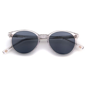 फैशन उच्च गुणवत्ता एसीटेट सूर्य चश्मा फूट डालना UV400 अंडाकार फ्रेम Esrrejuelos डे प धूप का चश्मा बच्चों के लिए - Product Image 4