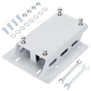 ฐานปรับระดับความสูงได้ Zhen Nirui 168 สีเงิน สำหรับมินิไบค์ 100-200 ซีซี อะไหล่ซ่อมพ็อกเก็ตไบค์ - Product Image 2