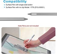 Pièces pour ordinateur portable HK-HHT Kit de remplacement de stylet HB 3 Pack embouts de stylo pour Microsoft Surface Pro 2017/ Pro 4/5/6/7/livre