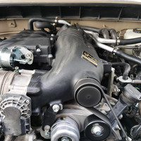 Novo Kit Supercharger VT Turbo de Parafuso Duplo Acionado por Correia para Fj Cruiser Motor 1GR - Retrofit/Atualização 2 Anos