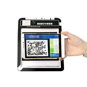 Sistema Inteligente de Análisis de Semillas LOOBO LB-KZ-2, Instrumento de Conteo, Contador de Peso de Granos de Alta Precisión, 6 Segundos por Muestra - Product Image 1