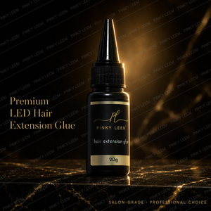 Pegamento para Extensiones de Cabello con Luz UV, Adhesivo Invisible, Herramientas para Extensiones de Cabello, Venta Caliente de Fábrica Pinky Leem - Product Image 2
