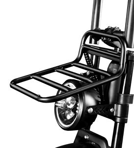 Stock d'entrepôt US et UE, nouveau <span class=keywords><strong>porte</strong></span>-bagages <span class=keywords><strong>avant</strong></span> en aluminium personnalisé pour vélo électrique avec capacité de charge de 100 kg, design portable - Product Image 2