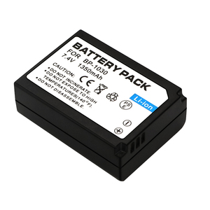 BP-1030 BP 1030 BP1030 BP-1130 BP1130 แบตเตอรี่กล้องสำหรับซัมซุง NX200, NX210, NX300, NX500, NX1000, NX1100, NX2000, <span class=keywords><strong>NX</strong></span>-300M - Product Image 1