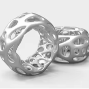 Printer 3D Logam ProciSio3d dengan Konduktivitas Termal Tinggi, Bersertifikasi CE, Toleransi Presisi Tinggi 0.1mm, Tahan Panas 800°C