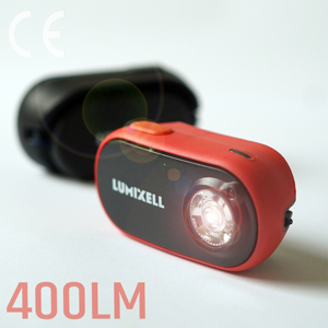 Super Bright 400 Lumen Pocket Headlamp For Camping Hiking And Night Work - Product Image 1