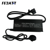 Service OEM/ODM disponible chargeur rapide durable CE UL 54V 60V 72V 87V 5A chargeur de batteries au lithium pour voiturettes de golf E-Bike Trike